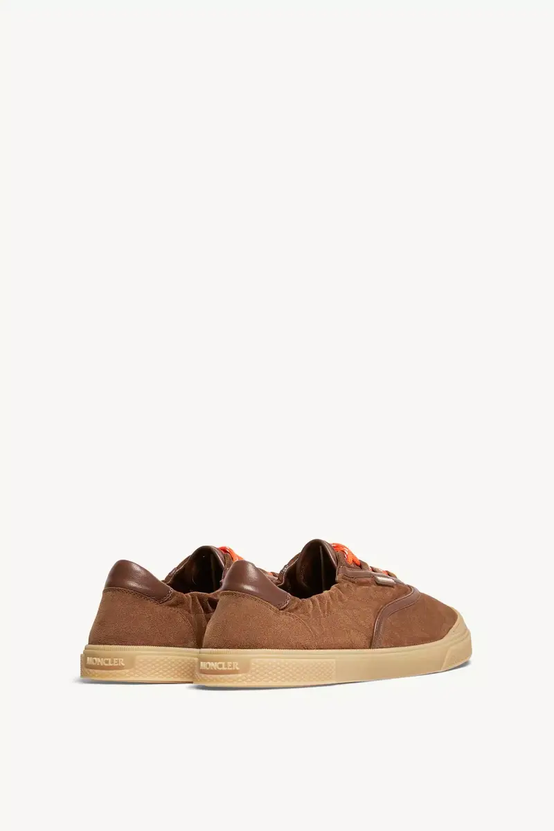 Moncler Vera Leisure Suede Sneakers | Thumbnail 7 Moncler Vera Leisure Suede Sneakers | Thumbnail 7
