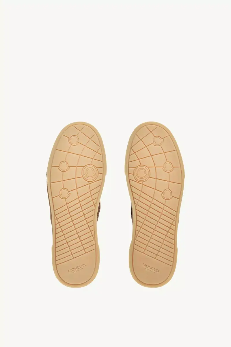 Moncler Vera Leisure Suede Sneakers | Thumbnail 9 Moncler Vera Leisure Suede Sneakers | Thumbnail 9