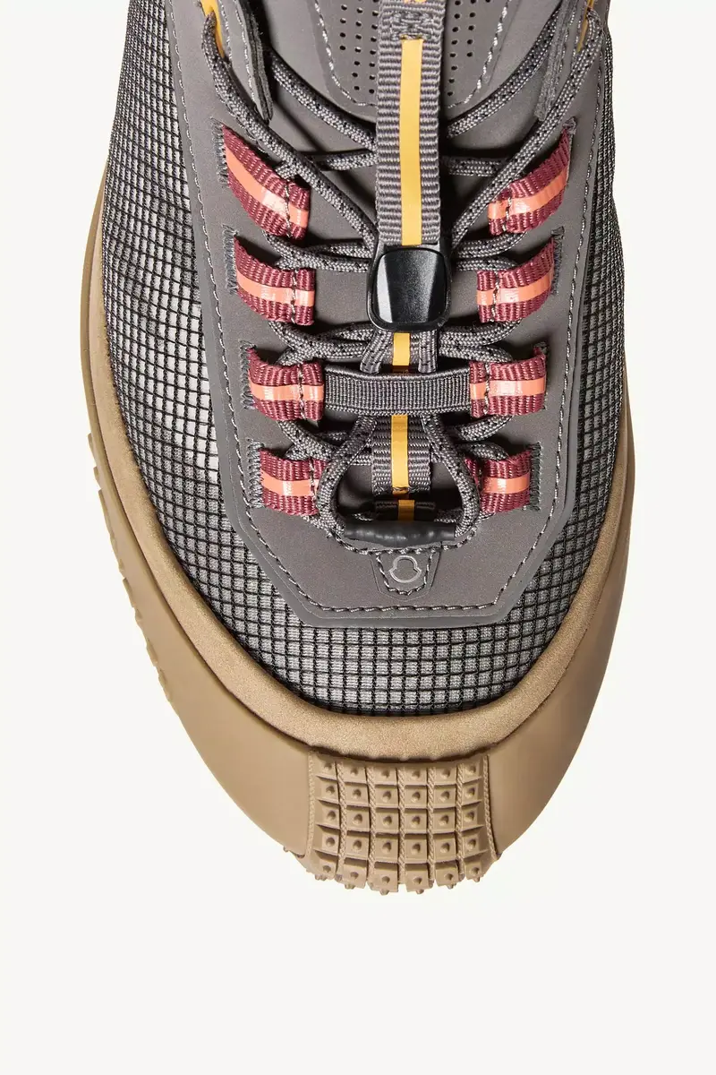Moncler Trailgrip Lp Suede & Nubuck Sneaker | Thumbnail 4 Moncler Trailgrip Lp Suede & Nubuck Sneaker | Thumbnail 4