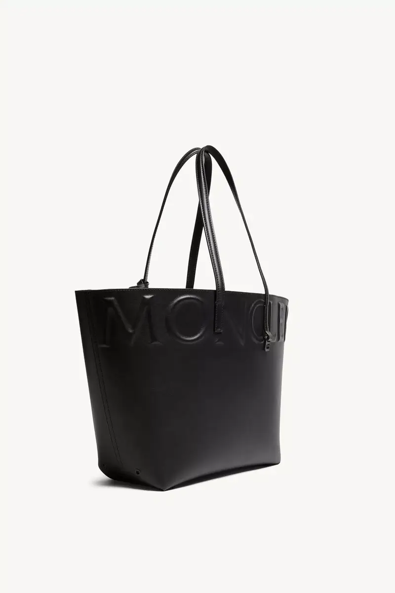 Moncler Very Small Tote Bag | Thumbnail 4 Moncler Very Small Tote Bag | Thumbnail 4