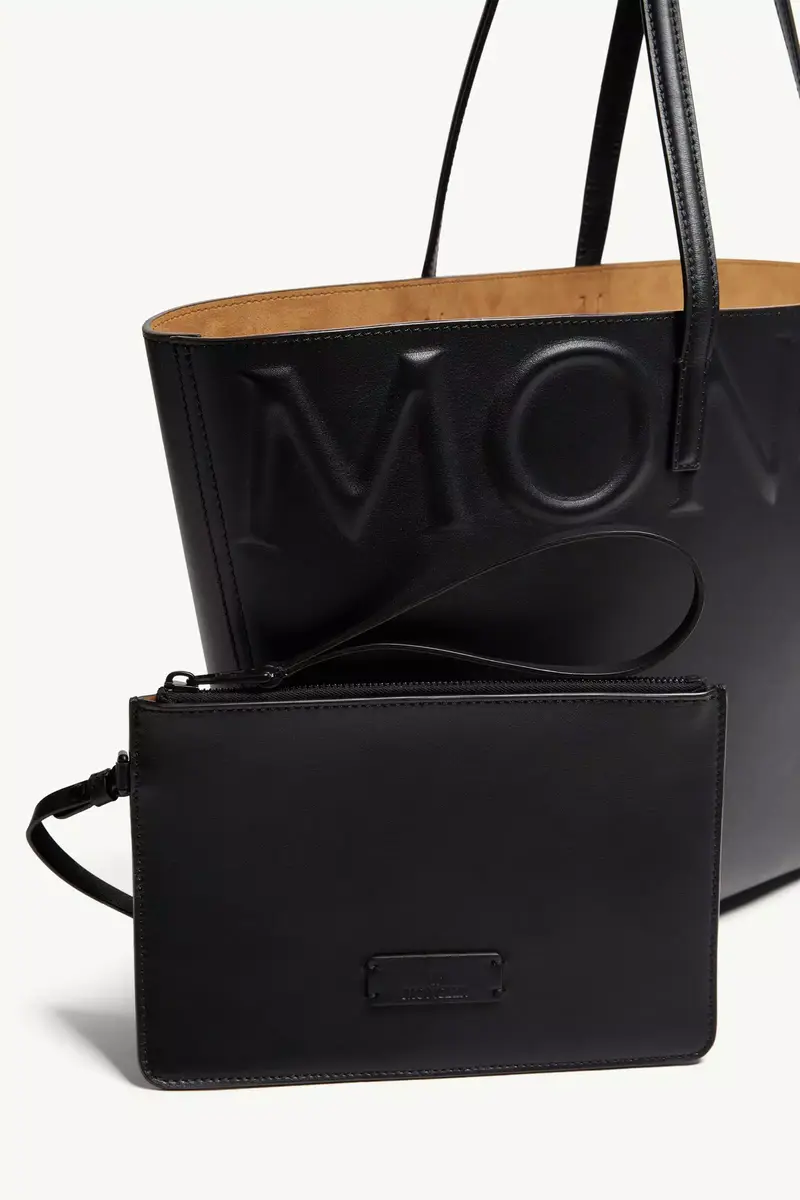 Moncler Very Small Tote Bag | Thumbnail 6 Moncler Very Small Tote Bag | Thumbnail 6
