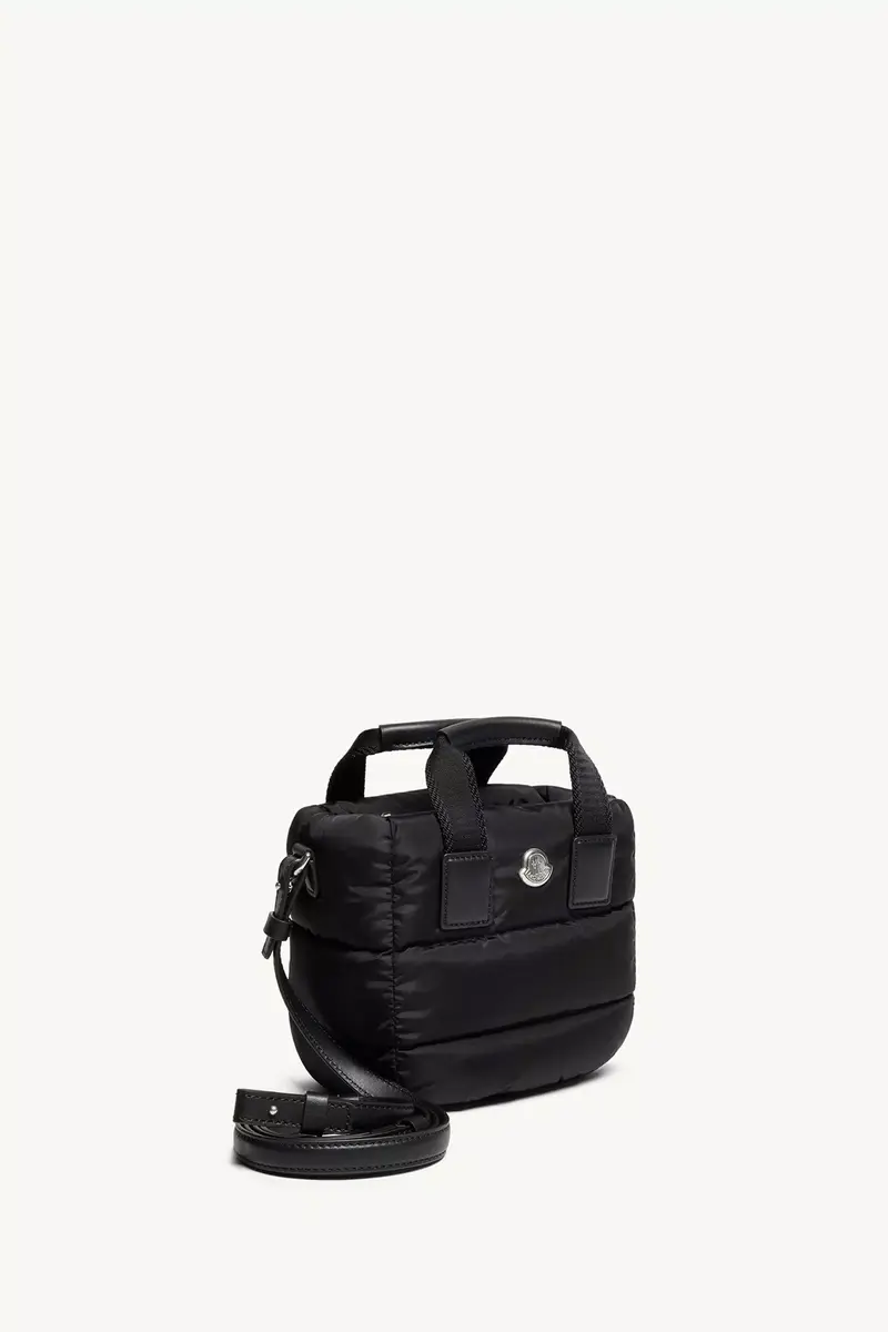 Moncler Micro Caradoc Tote Bag | Thumbnail 4 Moncler Micro Caradoc Tote Bag | Thumbnail 4