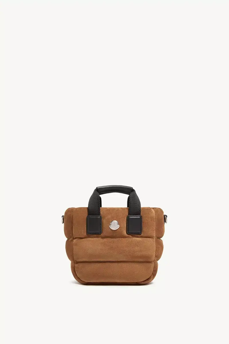 Moncler Caradoc Micro Suede Tote Bag | Thumbnail 2 Moncler Caradoc Micro Suede Tote Bag | Thumbnail 2