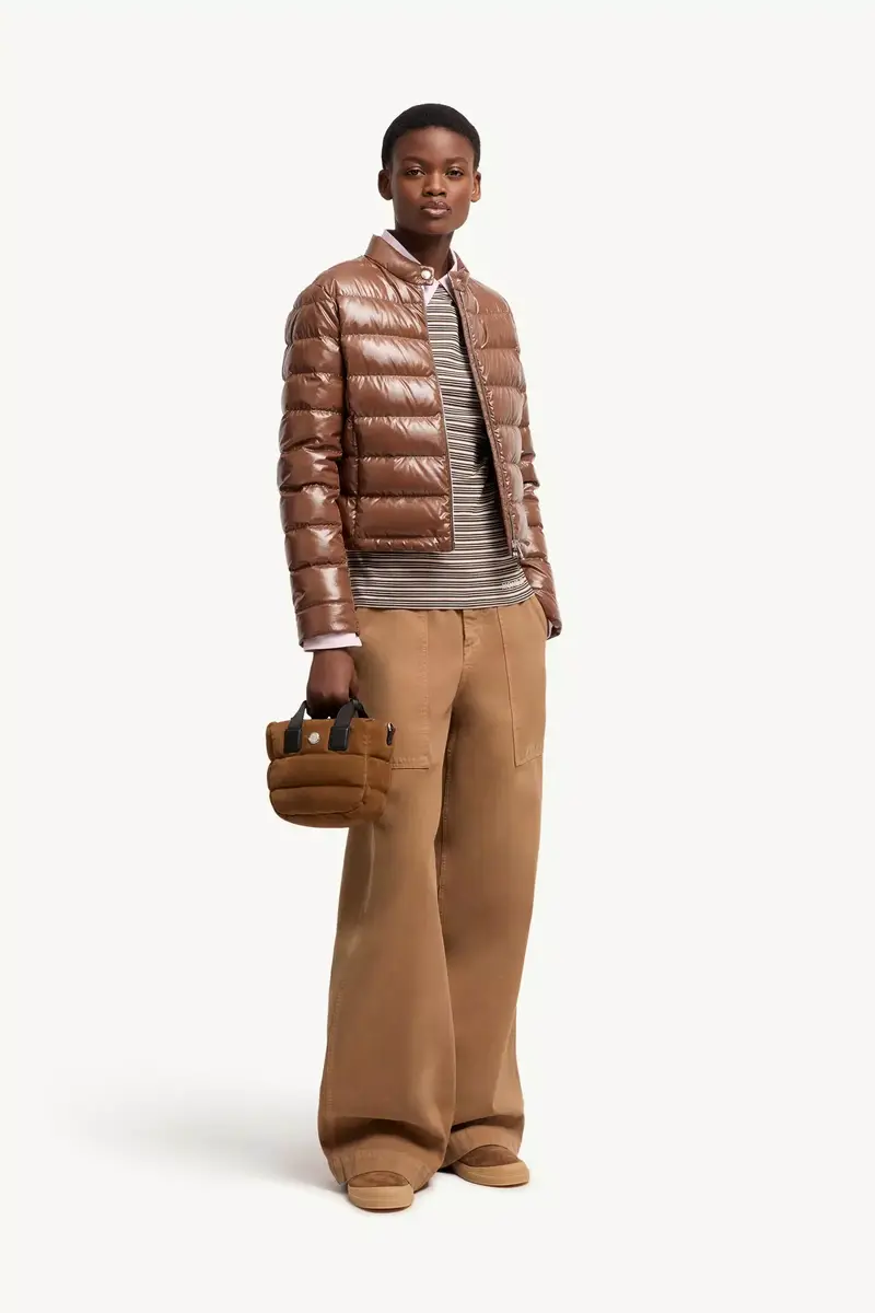 Moncler Caradoc Micro Suede Tote Bag | Thumbnail 3 Moncler Caradoc Micro Suede Tote Bag | Thumbnail 3