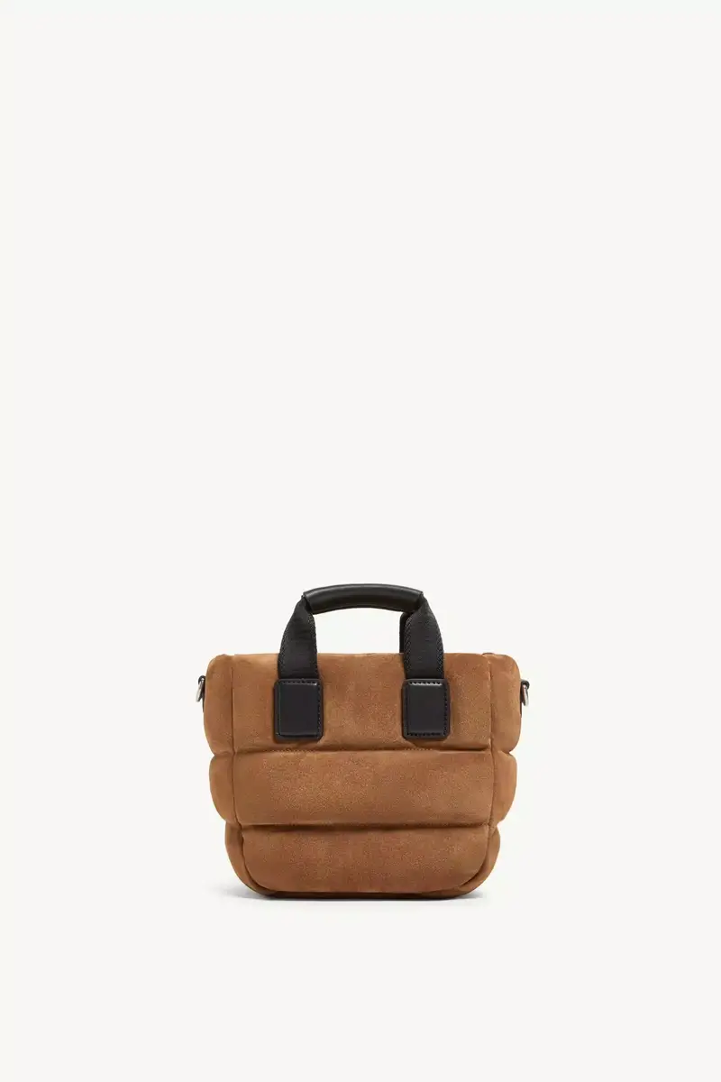 Moncler Caradoc Micro Suede Tote Bag | Thumbnail 5 Moncler Caradoc Micro Suede Tote Bag | Thumbnail 5