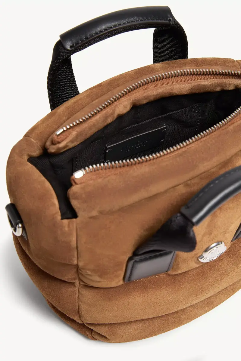 Moncler Caradoc Micro Suede Tote Bag | Thumbnail 6 Moncler Caradoc Micro Suede Tote Bag | Thumbnail 6