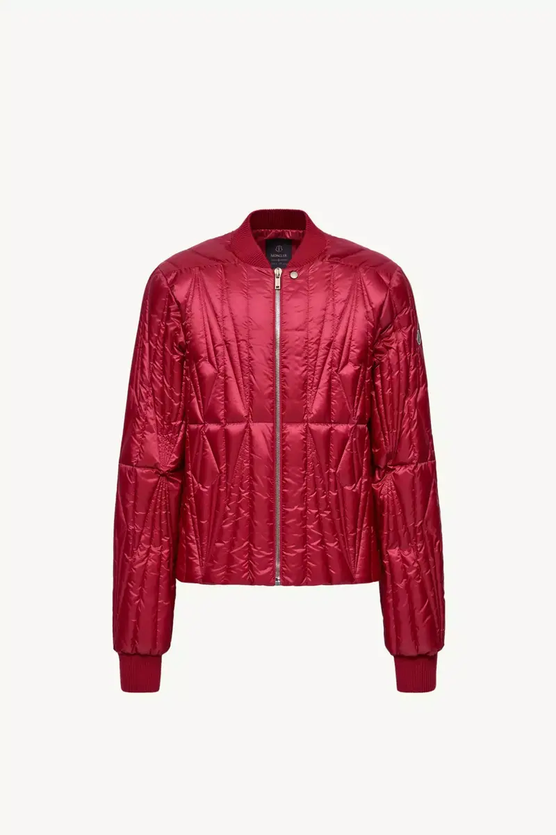 Moncler + Rick Owens Geocamo Flight Down Bomber Jacket | Thumbnail 2 Moncler + Rick Owens Geocamo Flight Down Bomber Jacket | Thumbnail 2
