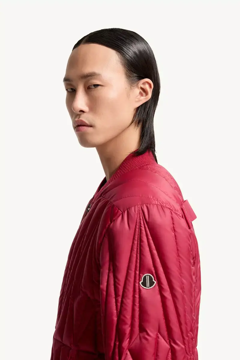Moncler + Rick Owens Geocamo Flight Down Bomber Jacket | Thumbnail 5 Moncler + Rick Owens Geocamo Flight Down Bomber Jacket | Thumbnail 5