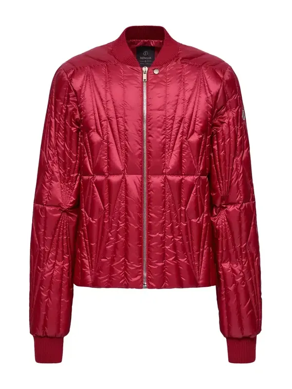 Geocamo Flight Down Bomber Jacket