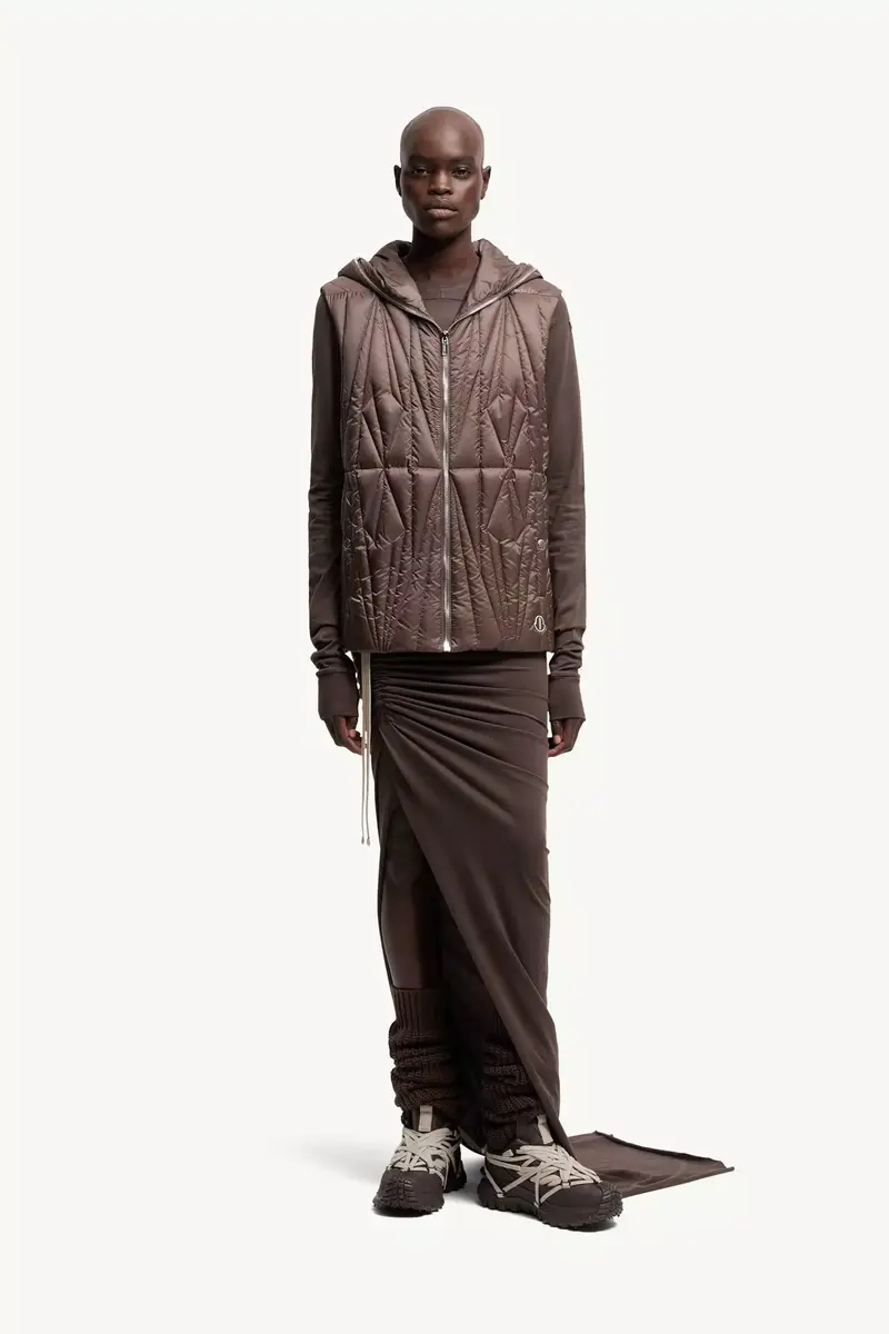 Moncler + Rick Owens Geocamo Ziplock Hooded Down Vest | Thumbnail 4 Moncler + Rick Owens Geocamo Ziplock Hooded Down Vest | Thumbnail 4