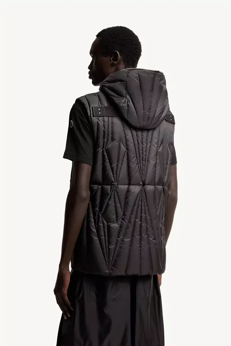 Moncler + Rick Owens Geocamo Ziplock Hooded Down Vest | Thumbnail 8 Moncler + Rick Owens Geocamo Ziplock Hooded Down Vest | Thumbnail 8