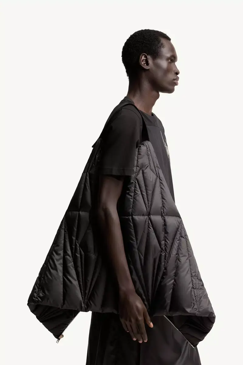 Moncler + Rick Owens Geocamo Ziplock Hooded Down Vest | Thumbnail 9 Moncler + Rick Owens Geocamo Ziplock Hooded Down Vest | Thumbnail 9