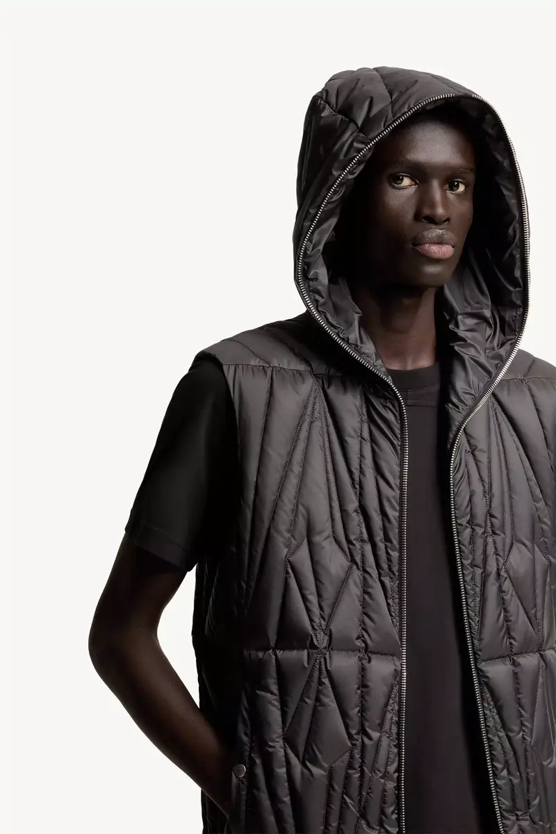 Moncler + Rick Owens Geocamo Ziplock Hooded Down Vest | Thumbnail 10 Moncler + Rick Owens Geocamo Ziplock Hooded Down Vest | Thumbnail 10