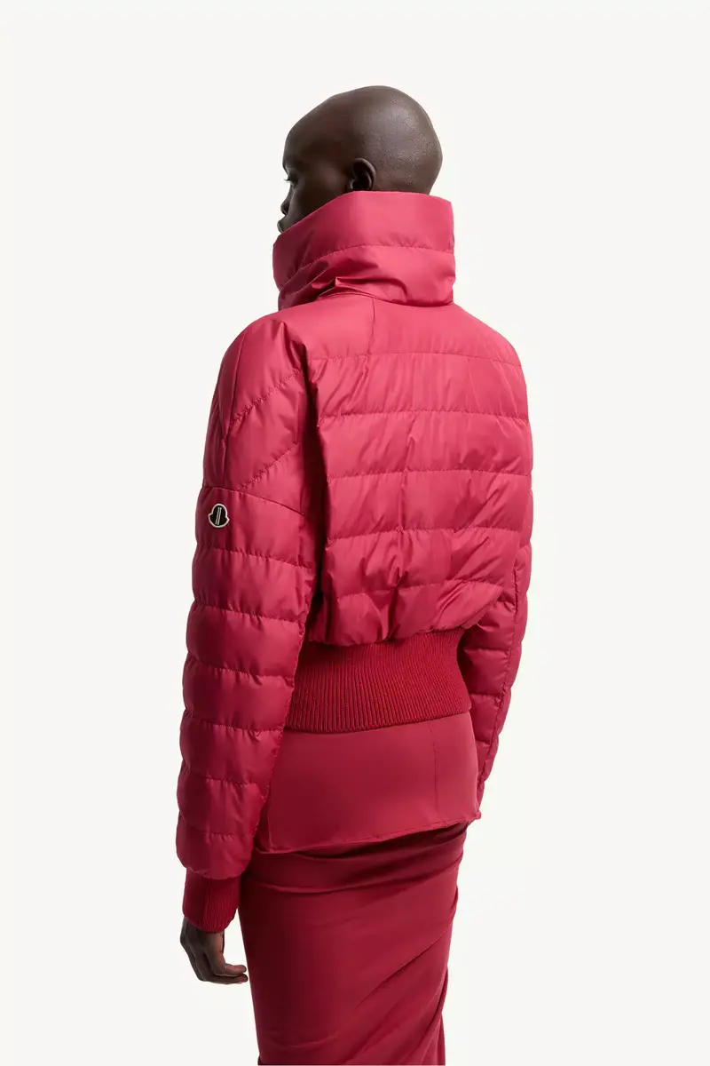 Moncler + Rick Owens Cropped Down Jacket | Thumbnail 6 Moncler + Rick Owens Cropped Down Jacket | Thumbnail 6