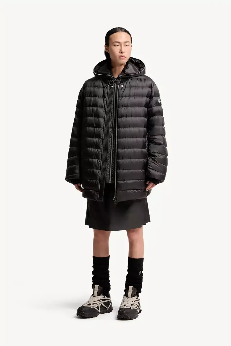 Moncler + Rick Owens Flight Down Parka Jacket | Thumbnail 3 Moncler + Rick Owens Flight Down Parka Jacket | Thumbnail 3