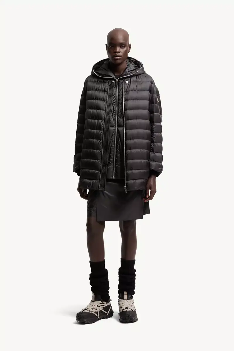 Moncler + Rick Owens Flight Down Parka Jacket | Thumbnail 4 Moncler + Rick Owens Flight Down Parka Jacket | Thumbnail 4