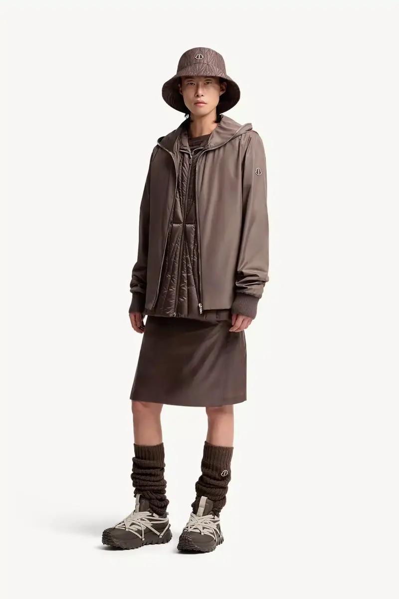 Moncler + Rick Owens Ziplock Jacket | Thumbnail 3 Moncler + Rick Owens Ziplock Jacket | Thumbnail 3