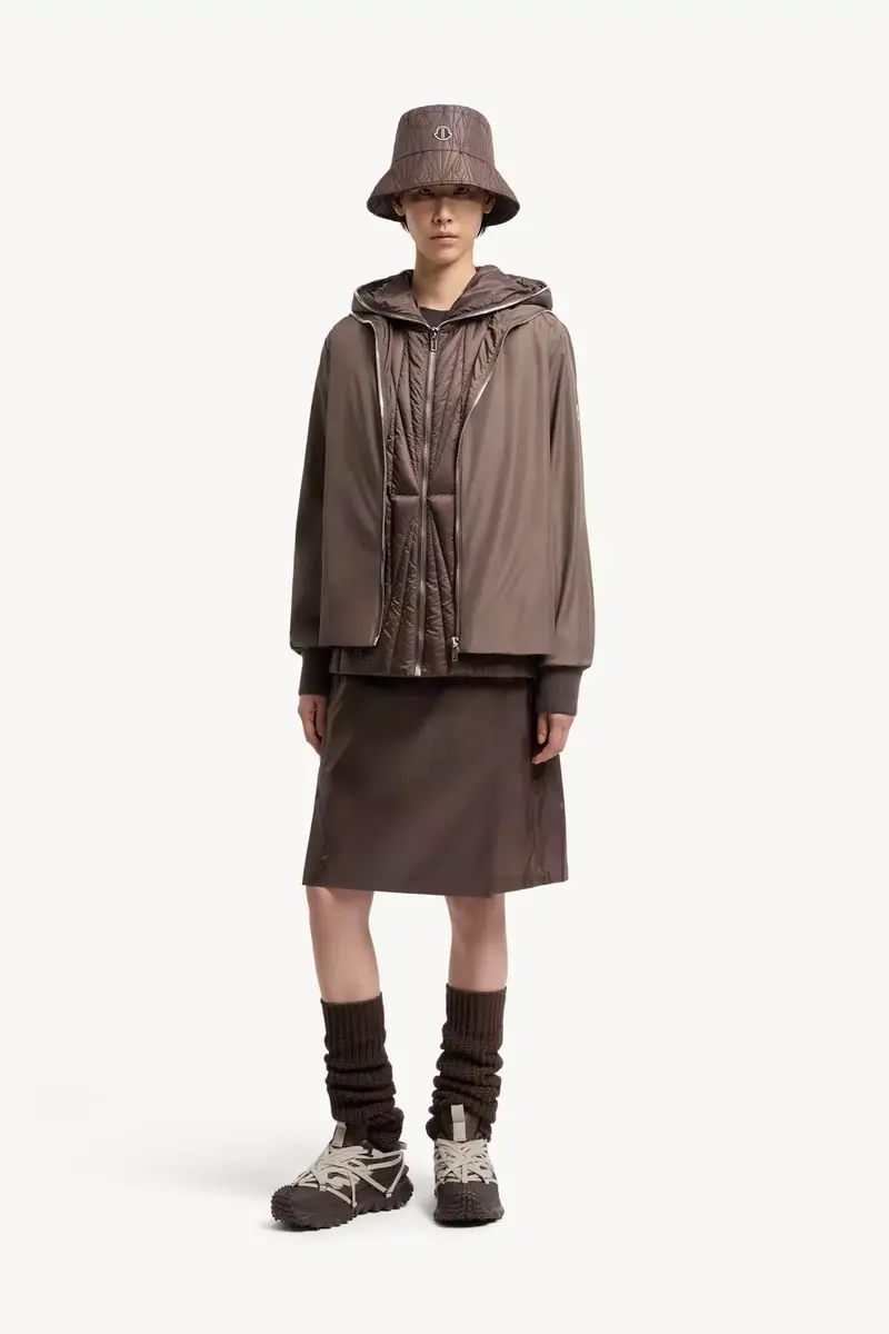 Moncler + Rick Owens Ziplock Jacket | Thumbnail 4 Moncler + Rick Owens Ziplock Jacket | Thumbnail 4