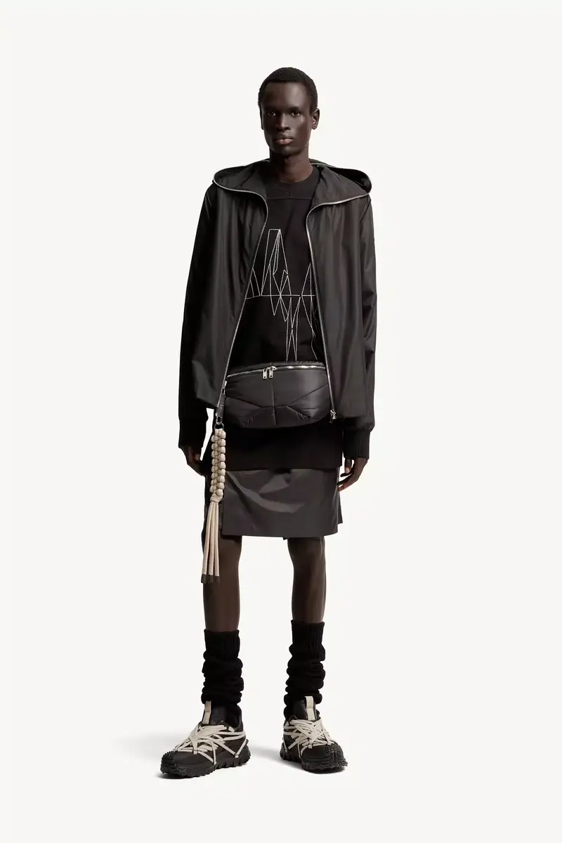 Moncler + Rick Owens Ziplock Jacket | Thumbnail 3 Moncler + Rick Owens Ziplock Jacket | Thumbnail 3