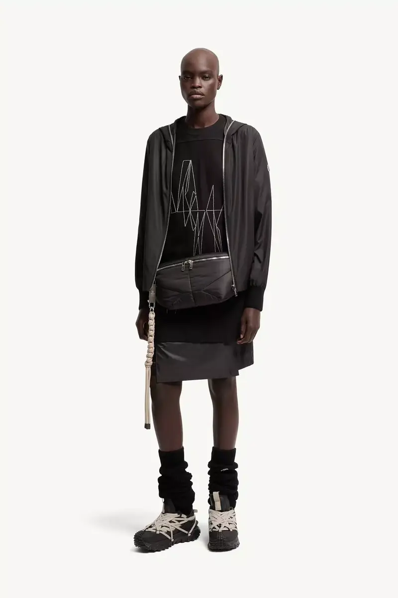 Moncler + Rick Owens Ziplock Jacket | Thumbnail 4 Moncler + Rick Owens Ziplock Jacket | Thumbnail 4