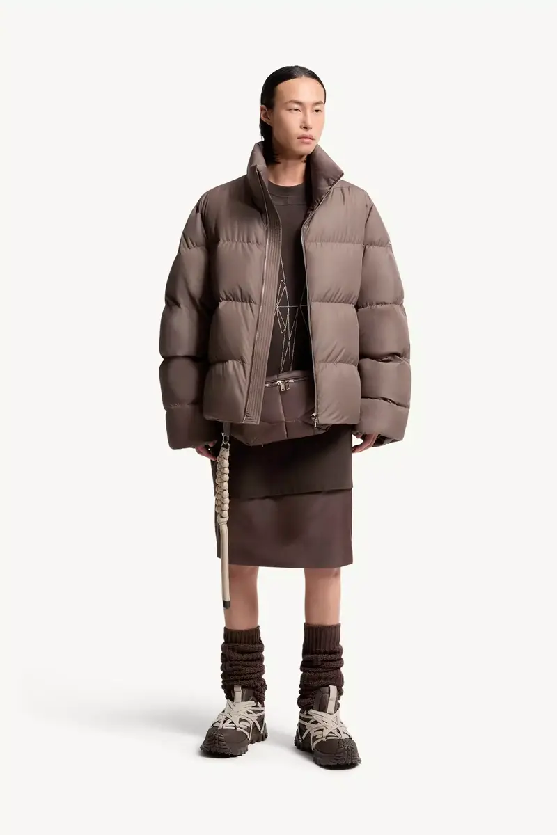 Moncler + Rick Owens Cyclopic Short Down Jacket | Thumbnail 3