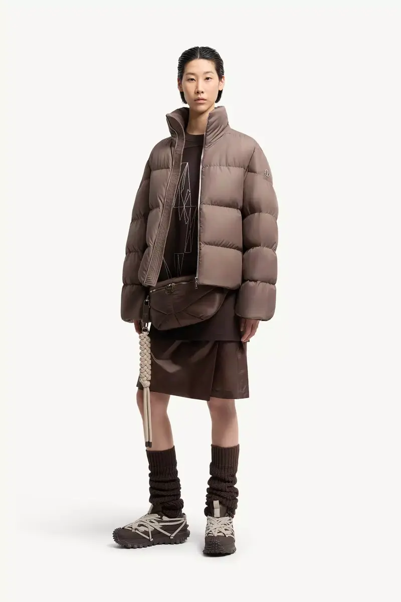 Moncler + Rick Owens Cyclopic Short Down Jacket | Thumbnail 4