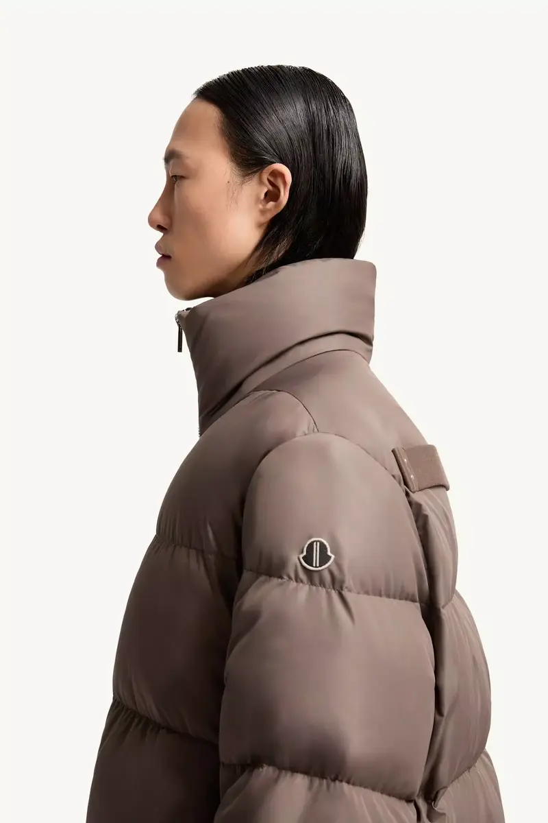 Moncler + Rick Owens Cyclopic Short Down Jacket | Thumbnail 5