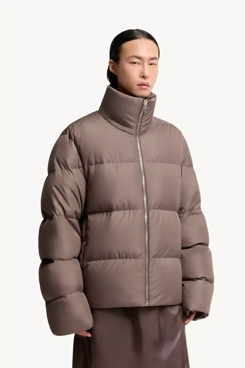 Moncler + Rick Owens Cyclopic Short Down Jacket | Thumbnail 7