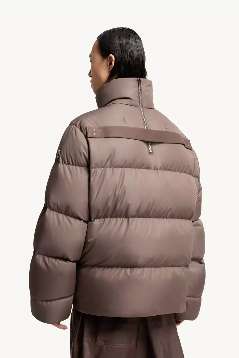 Moncler + Rick Owens Cyclopic Short Down Jacket | Thumbnail 8