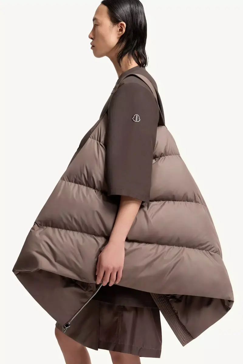 Moncler + Rick Owens Cyclopic Short Down Jacket | Thumbnail 9