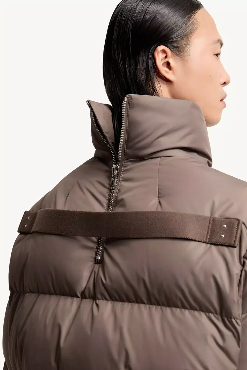 Moncler + Rick Owens Cyclopic Short Down Jacket | Thumbnail 10