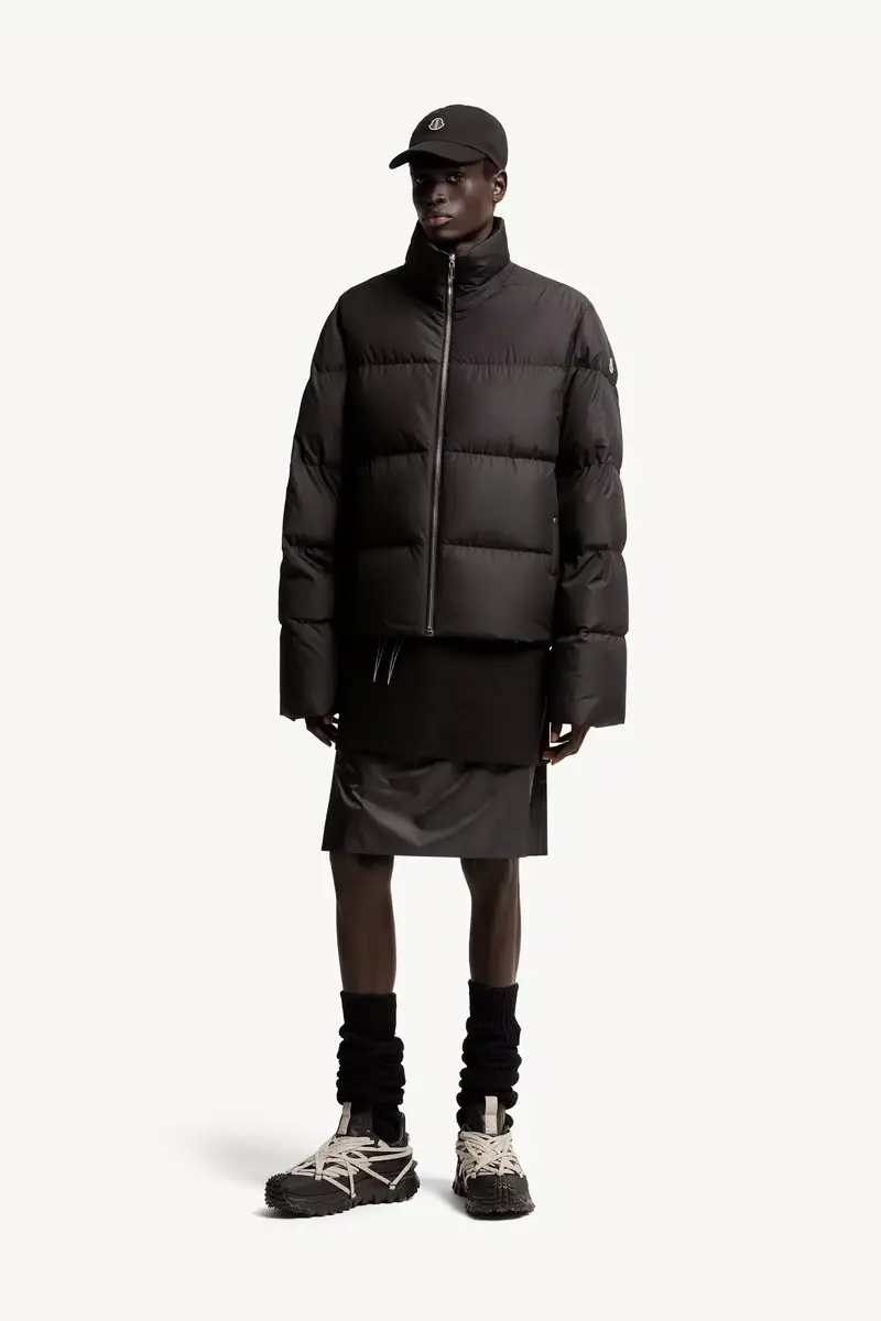 Moncler + Rick Owens Cyclopic Short Down Jacket | Thumbnail 3 Moncler + Rick Owens Cyclopic Short Down Jacket | Thumbnail 3