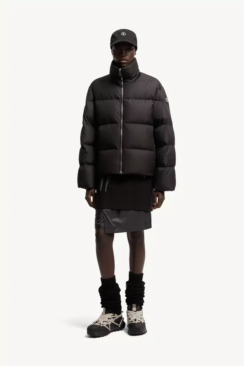 Moncler + Rick Owens Cyclopic Short Down Jacket | Thumbnail 4 Moncler + Rick Owens Cyclopic Short Down Jacket | Thumbnail 4