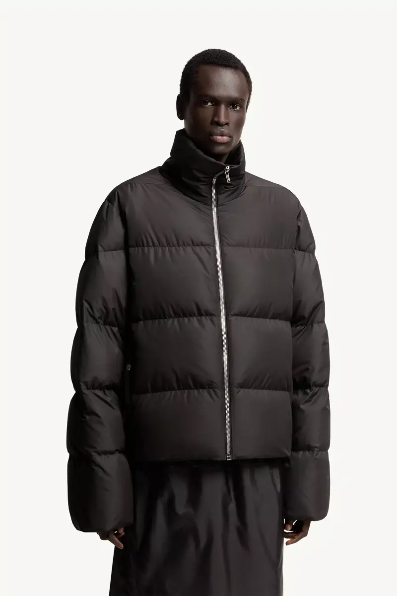Moncler + Rick Owens Cyclopic Short Down Jacket | Thumbnail 7 Moncler + Rick Owens Cyclopic Short Down Jacket | Thumbnail 7