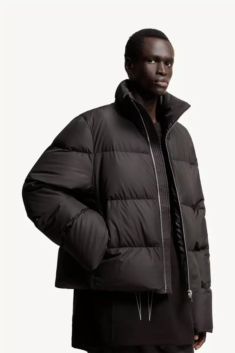 Moncler + Rick Owens Cyclopic Short Down Jacket | Thumbnail 9 Moncler + Rick Owens Cyclopic Short Down Jacket | Thumbnail 9