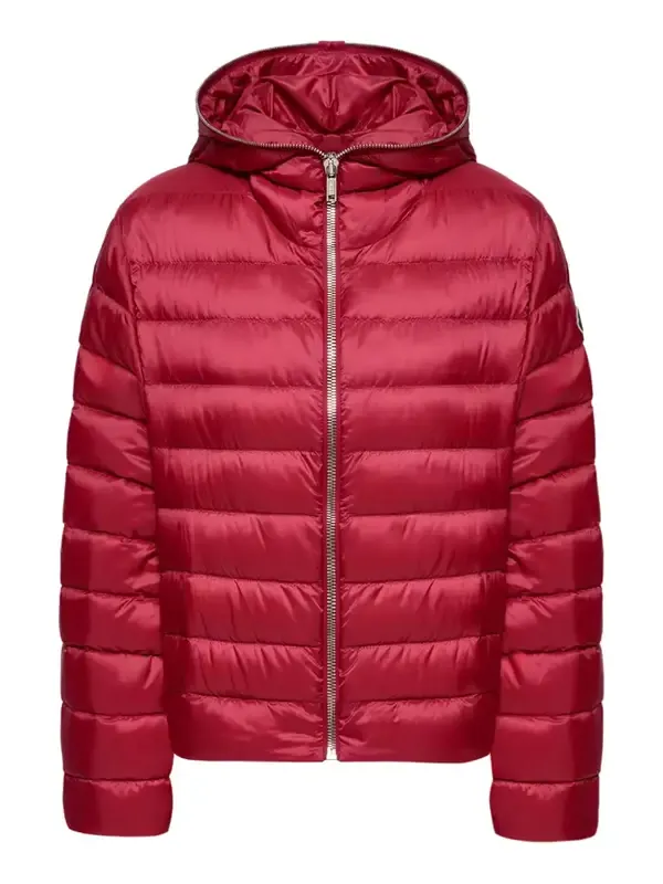 Ziplock Hooded Short Down Jacket Ziplock Hooded Short Down Jacket