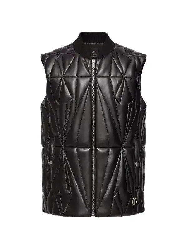 Geocamo Flight Nappa Leather Vest