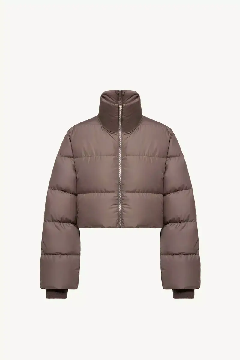 Moncler + Rick Owens Cyclopic Short Down Jacket | Thumbnail 2
