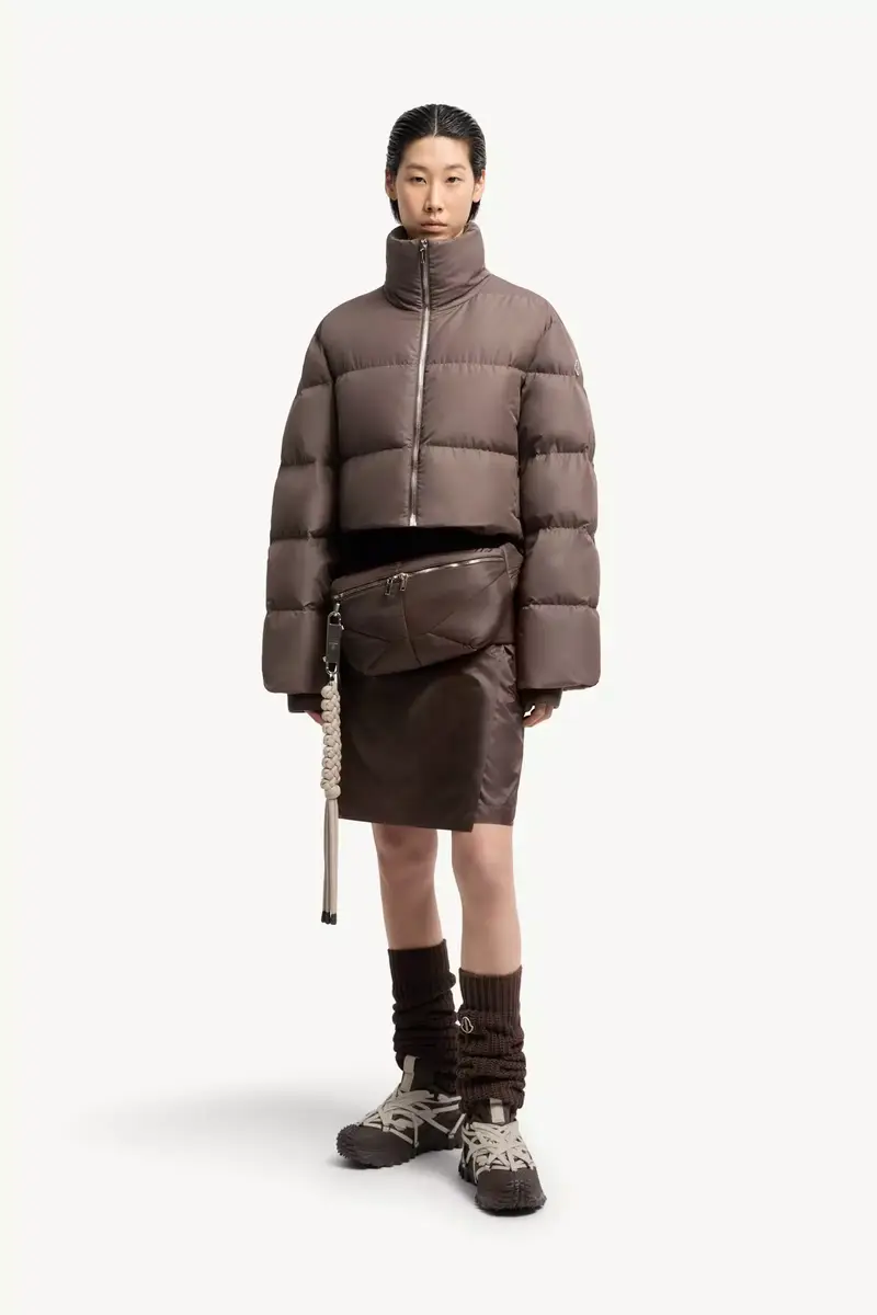 Moncler + Rick Owens Cyclopic Short Down Jacket | Thumbnail 3