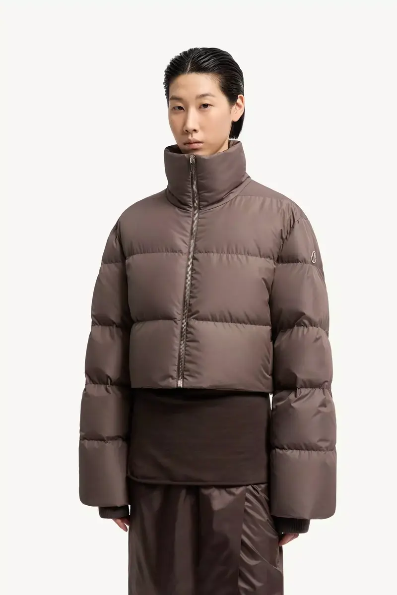 Moncler + Rick Owens Cyclopic Short Down Jacket | Thumbnail 7