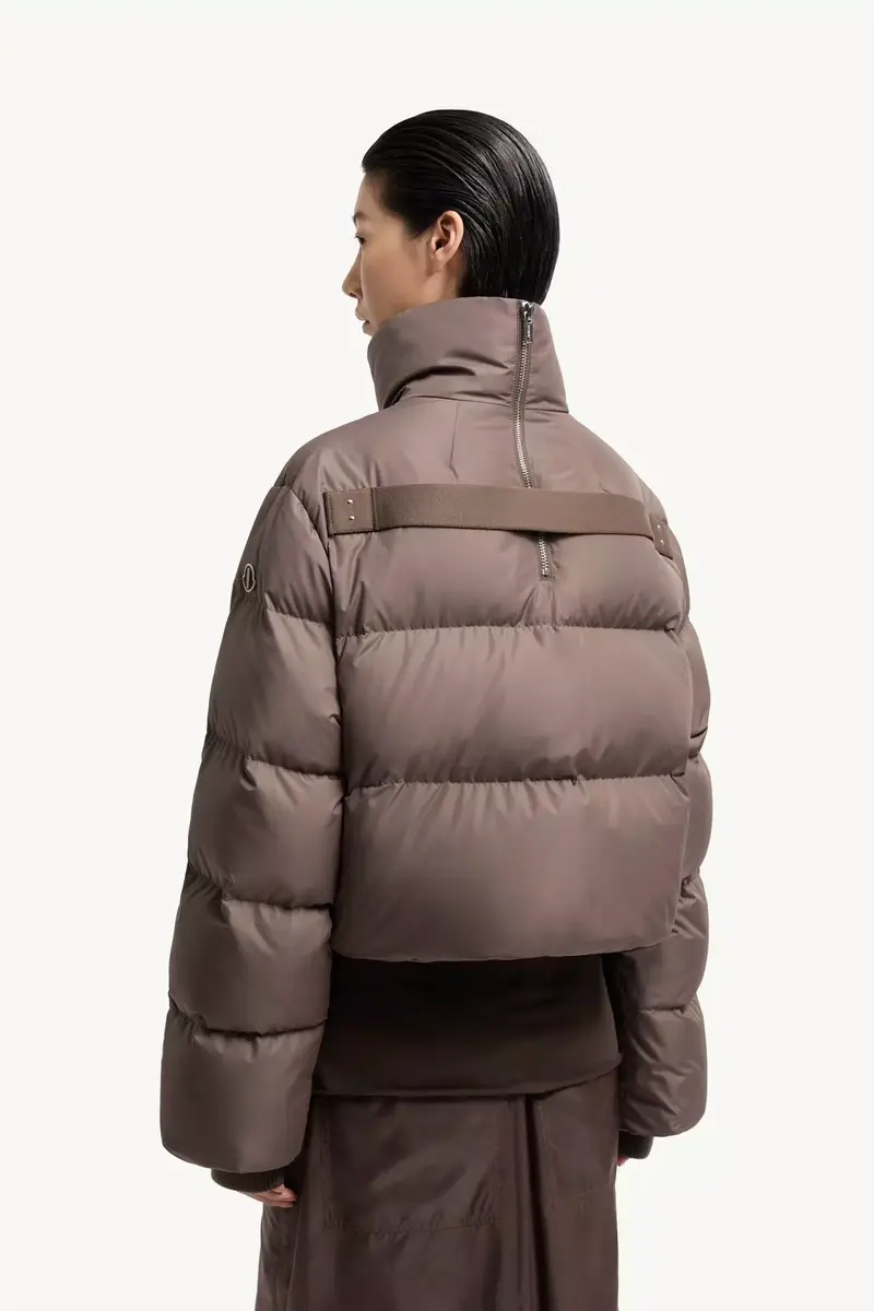 Moncler + Rick Owens Cyclopic Short Down Jacket | Thumbnail 8