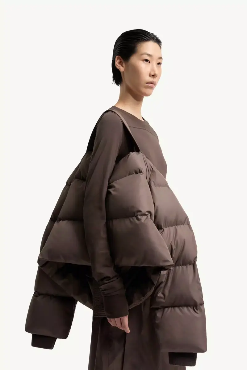 Moncler + Rick Owens Cyclopic Short Down Jacket | Thumbnail 9