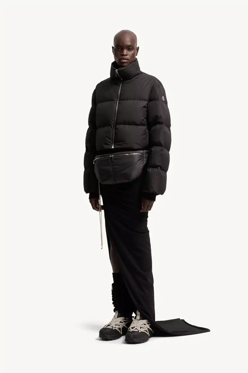 Moncler + Rick Owens Cyclopic Short Down Jacket | Thumbnail 3 Moncler + Rick Owens Cyclopic Short Down Jacket | Thumbnail 3