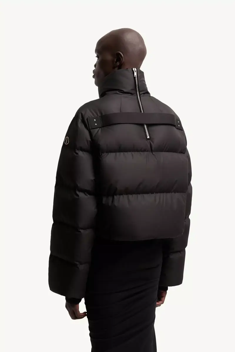 Moncler + Rick Owens Cyclopic Short Down Jacket | Thumbnail 8 Moncler + Rick Owens Cyclopic Short Down Jacket | Thumbnail 8