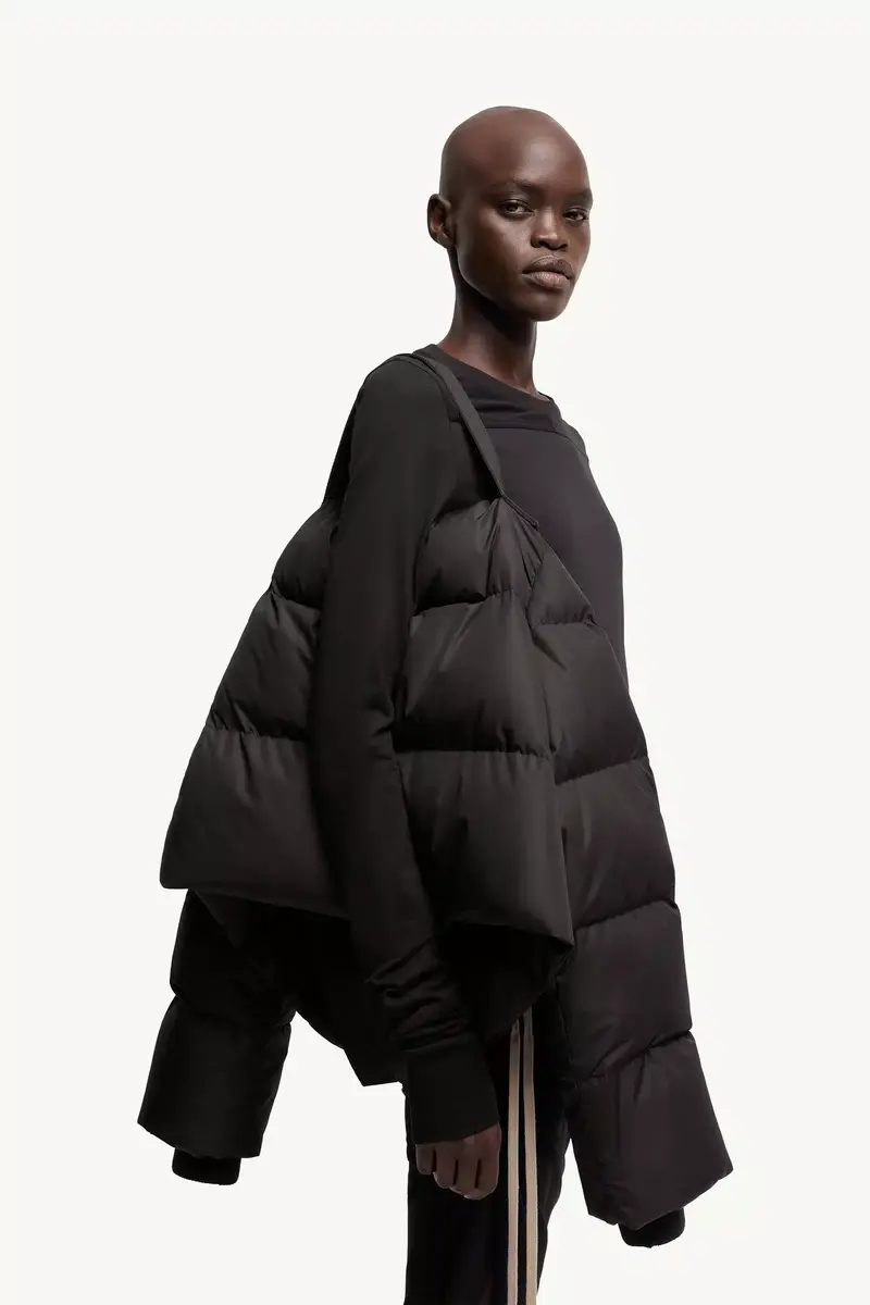 Moncler + Rick Owens Cyclopic Short Down Jacket | Thumbnail 9 Moncler + Rick Owens Cyclopic Short Down Jacket | Thumbnail 9