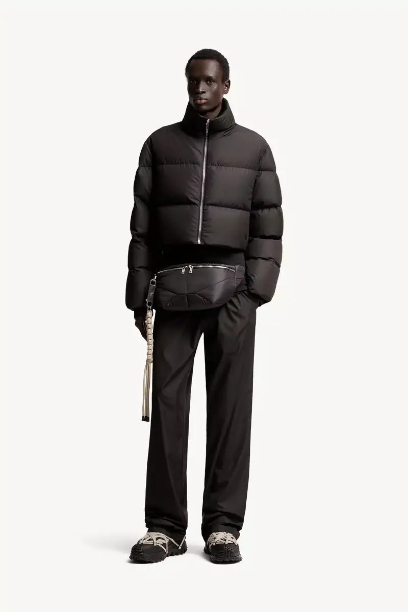 Moncler + Rick Owens Straight Leg Taffeta Pants | Thumbnail 3 Moncler + Rick Owens Straight Leg Taffeta Pants | Thumbnail 3