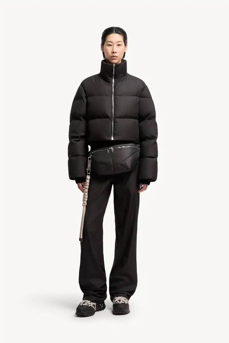 Moncler + Rick Owens Straight Leg Taffeta Pants | Thumbnail 4 Moncler + Rick Owens Straight Leg Taffeta Pants | Thumbnail 4