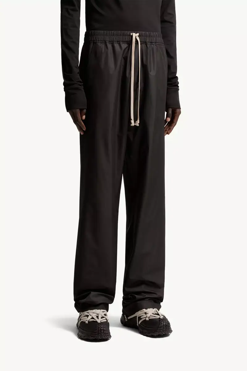 Moncler + Rick Owens Straight Leg Taffeta Pants | Thumbnail 6 Moncler + Rick Owens Straight Leg Taffeta Pants | Thumbnail 6