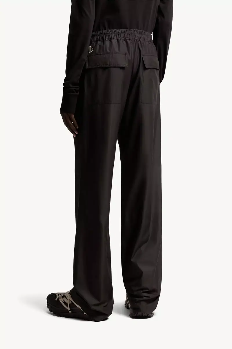 Moncler + Rick Owens Straight Leg Taffeta Pants | Thumbnail 7 Moncler + Rick Owens Straight Leg Taffeta Pants | Thumbnail 7