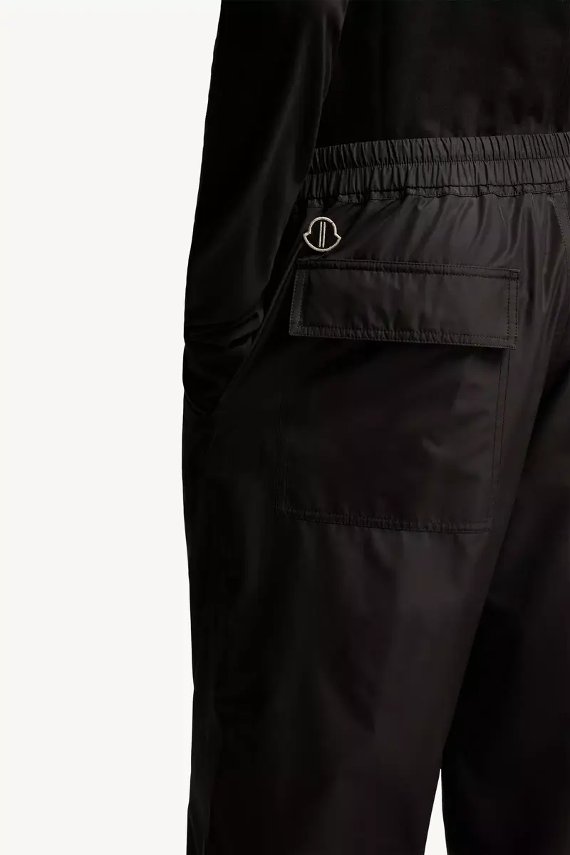 Moncler + Rick Owens Straight Leg Taffeta Pants | Thumbnail 8 Moncler + Rick Owens Straight Leg Taffeta Pants | Thumbnail 8